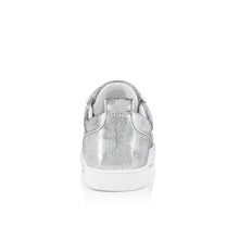 Load image into Gallery viewer, Christian Louboutin Louis Junior Spikes  Men Shoes | Color Silver
