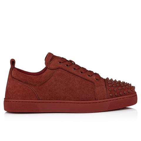 Christian Louboutin Louis Junior Spikes  Men Shoes | Color Brown