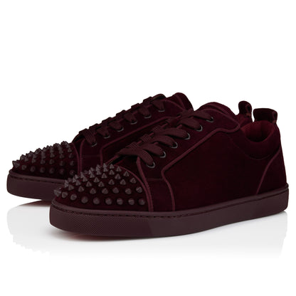 Christian Louboutin Louis Junior Spikes Men Shoes | Color Red