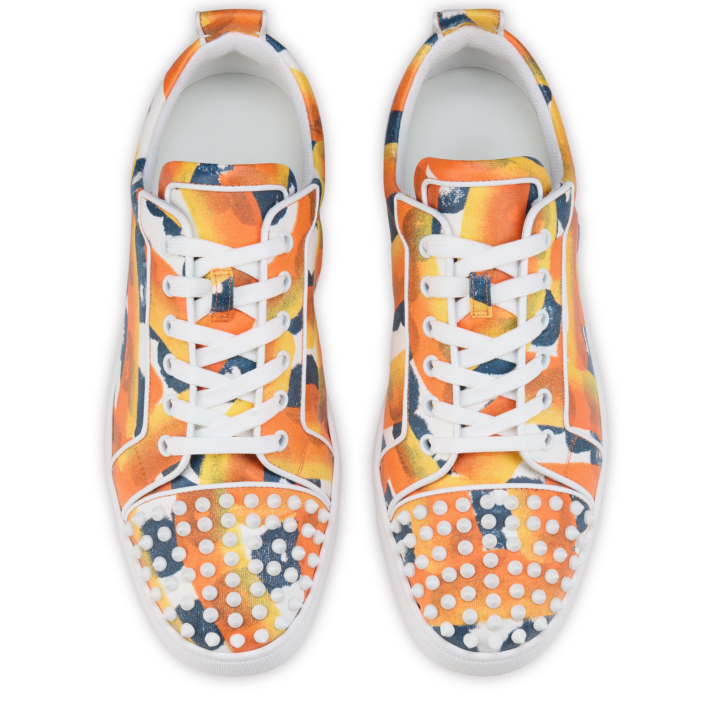 Christian Louboutin Louis Junior Spikes  Men Shoes | Color Multicolor