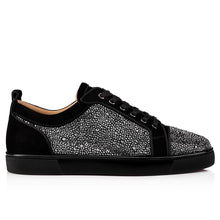 Load image into Gallery viewer, Christian Louboutin Louis Junior Strass Men Shoes | Color Black
