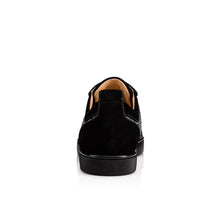 Load image into Gallery viewer, Christian Louboutin Louis Junior Strass Men Shoes | Color Black
