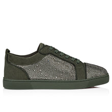 Load image into Gallery viewer, Christian Louboutin Louis Junior Strass Men Shoes | Color Green
