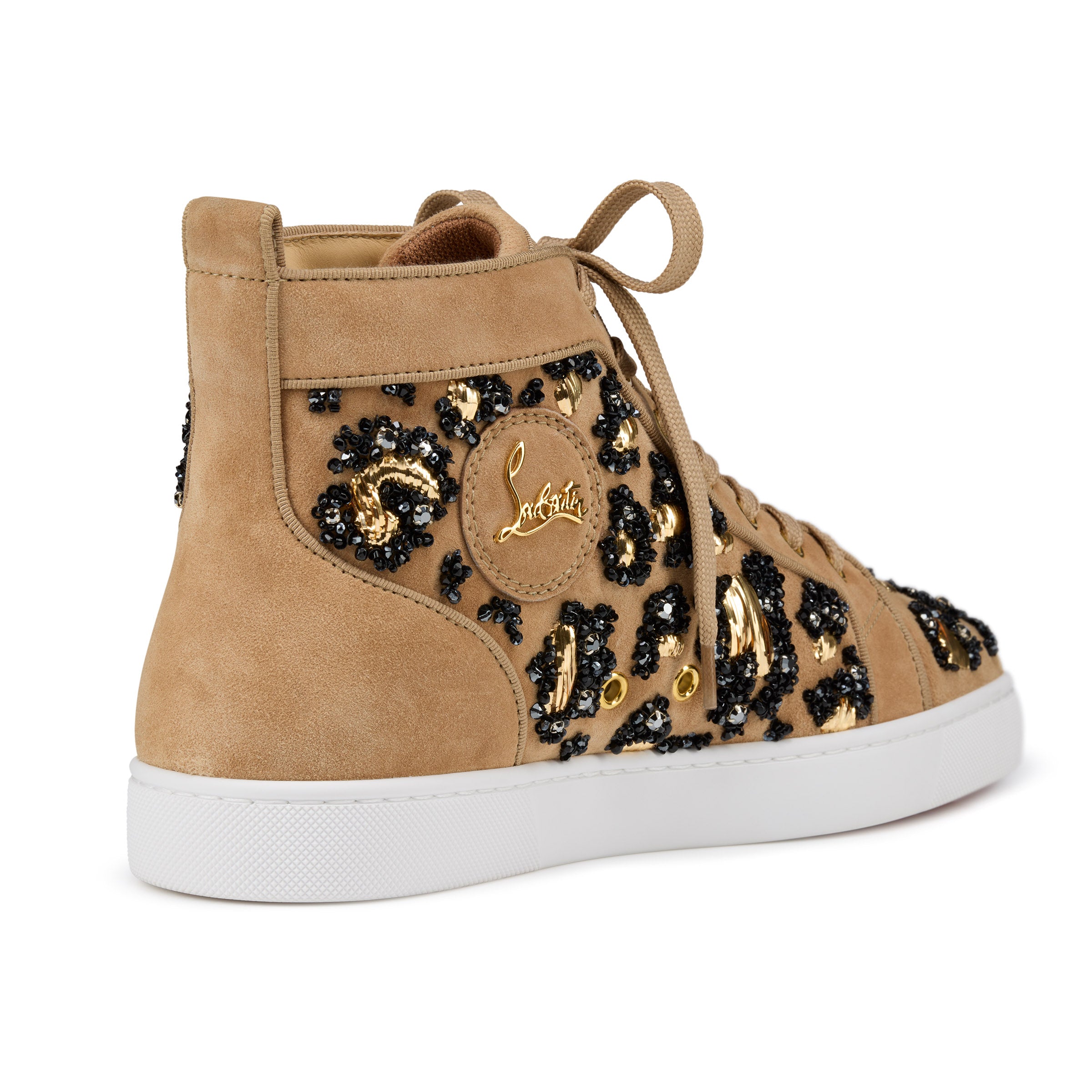 Christian Louboutin Louis Lameleo Men Shoes | Color Beige