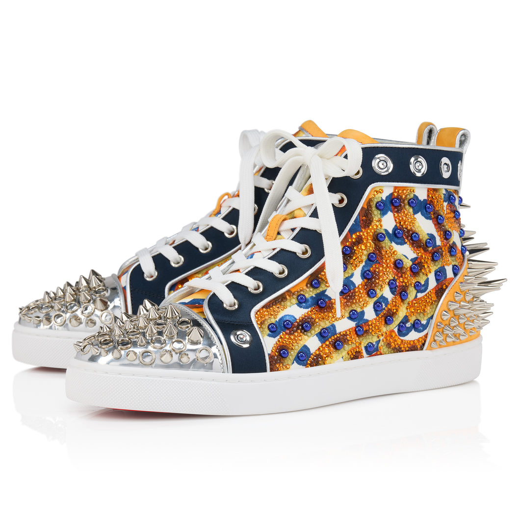Christian Louboutin Louis No Limit Gaagal Men Shoes | Color Multicolor