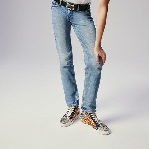 Christian Louboutin Louis No Limit Gaagal Men Shoes | Color Multicolor