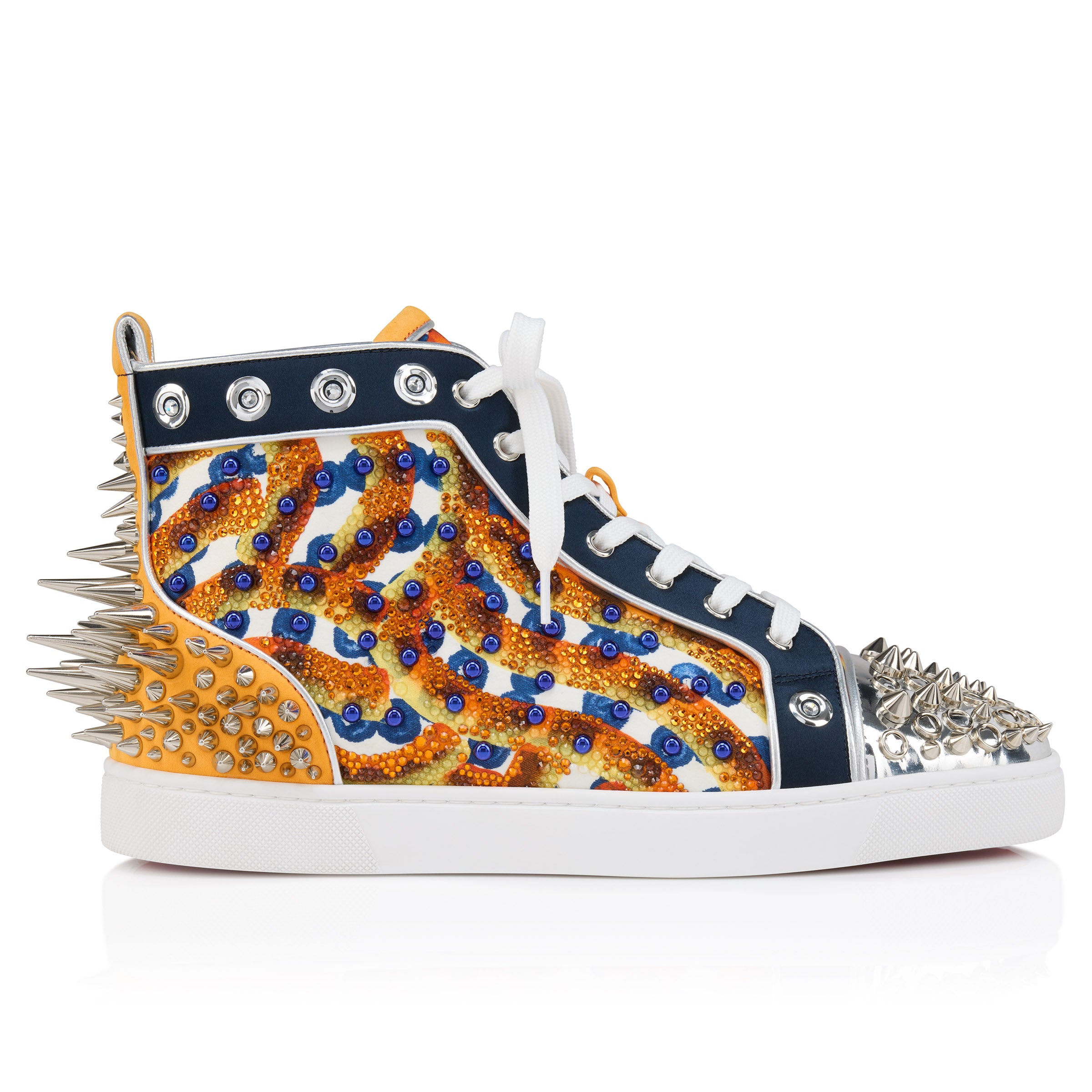 Christian Louboutin Louis No Limit Gaagal Men Shoes | Color Multicolor