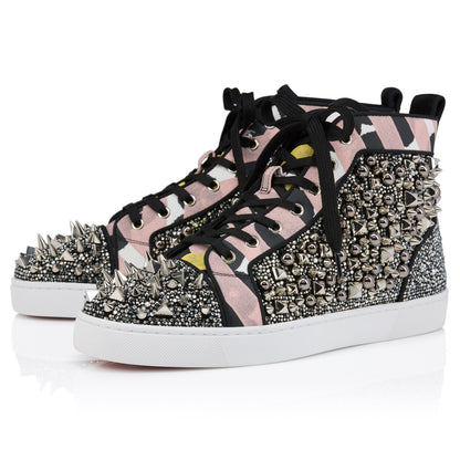 Christian Louboutin Louis No Limit Gaagal Men Shoes | Color Multicolor