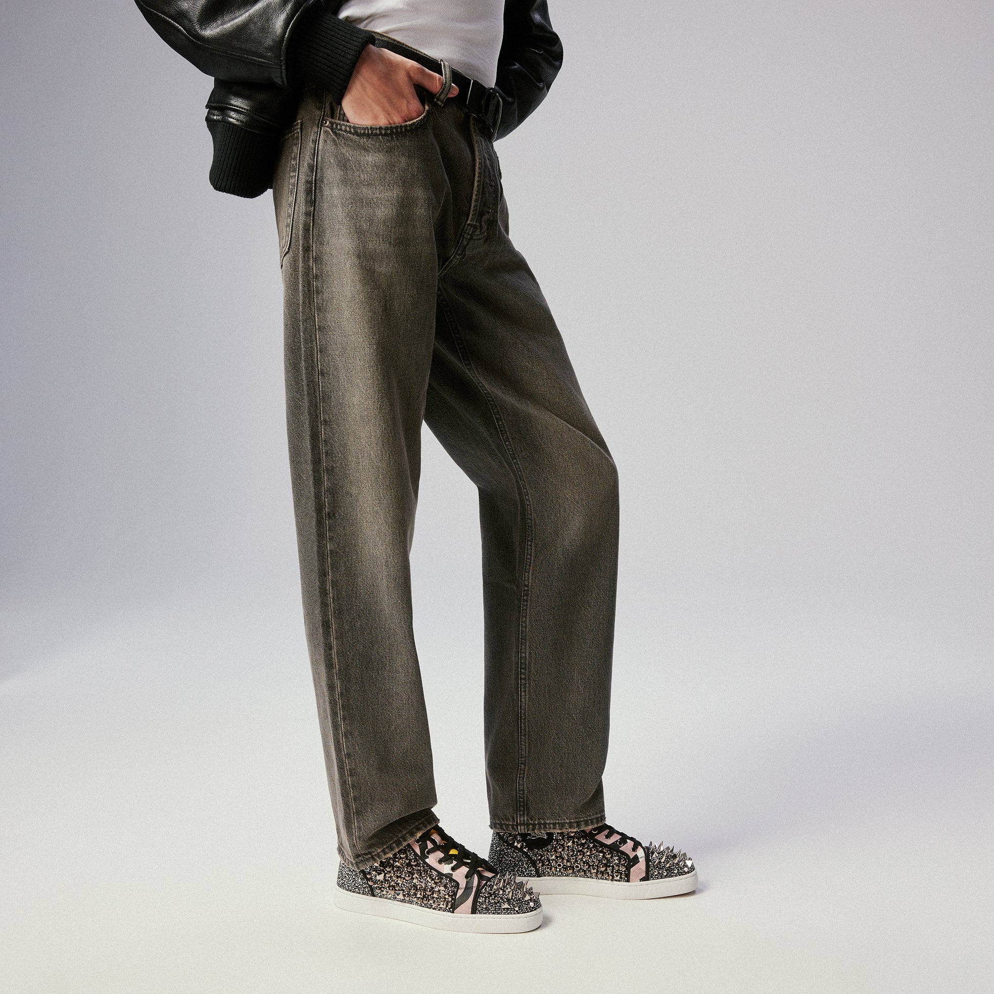 Christian Louboutin Louis No Limit Gaagal Men Shoes | Color Multicolor