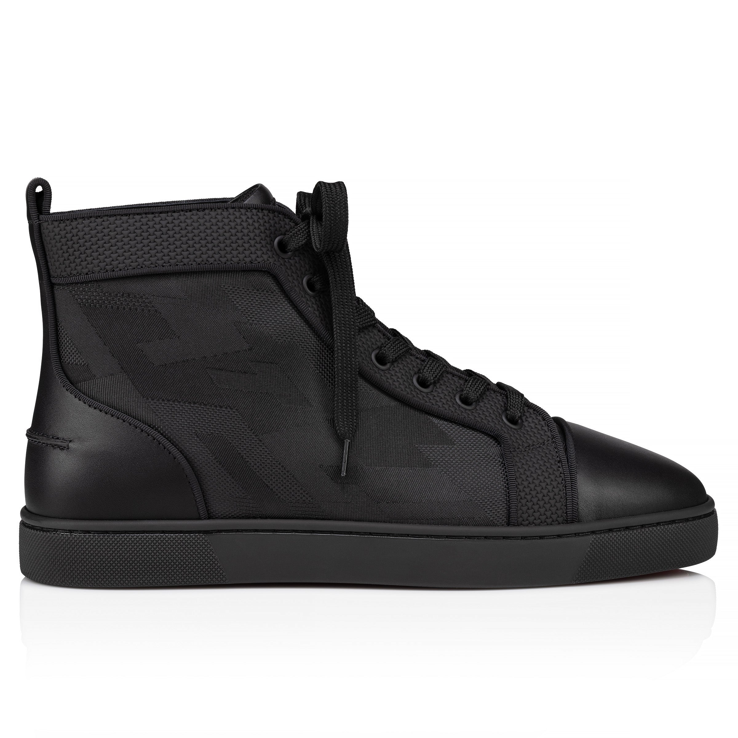 Christian Louboutin Louis Orlato Men Shoes | Color Black