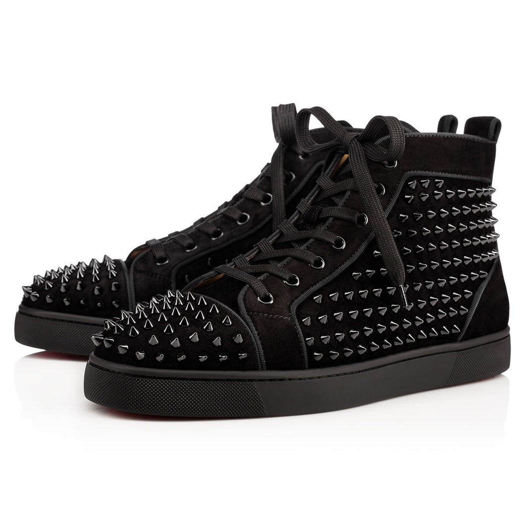 Christian Louboutin Louis Men Shoes | Color Black