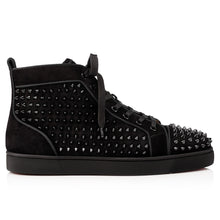 Load image into Gallery viewer, Christian Louboutin Louis Men Shoes | Color Black
