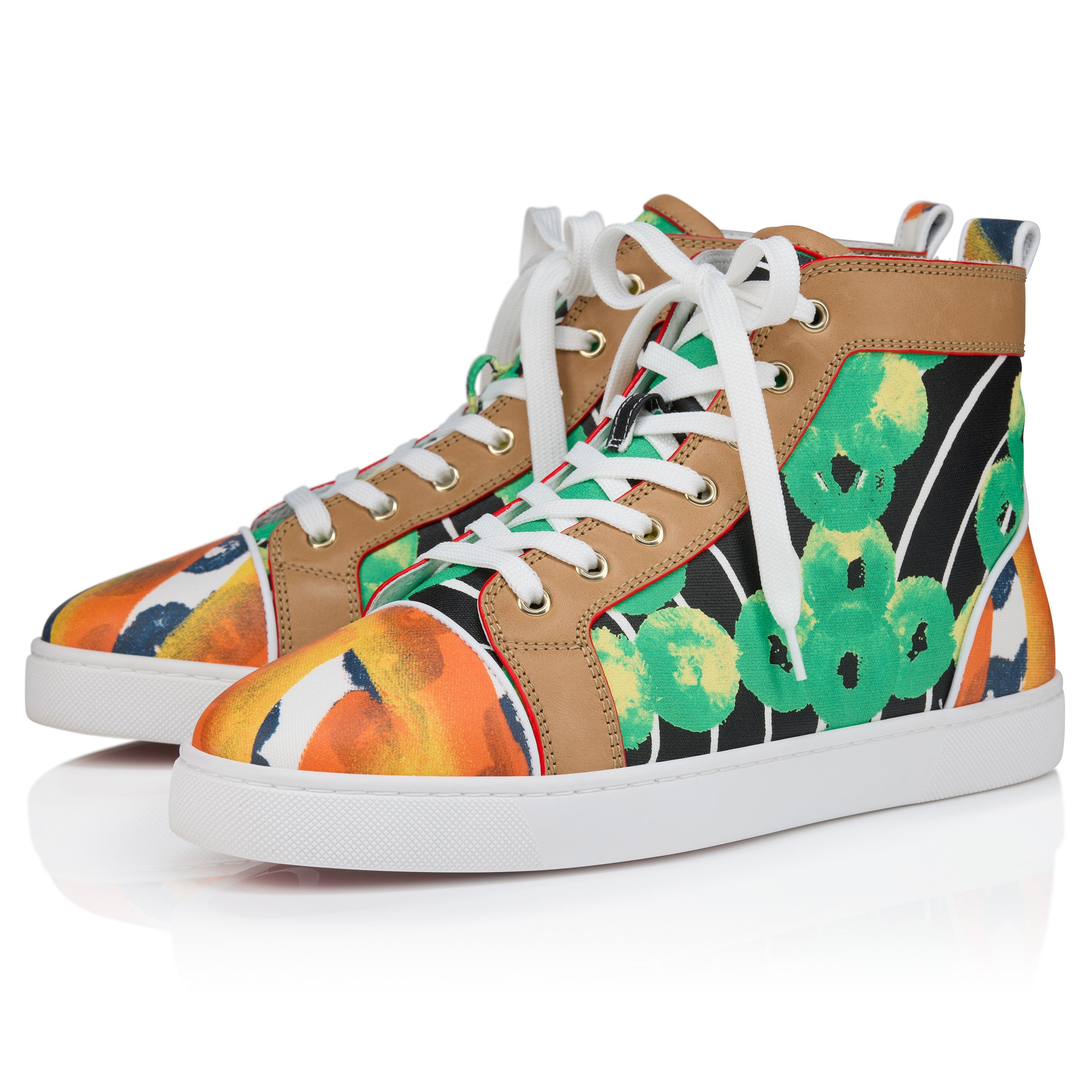 Christian Louboutin Louis  Men Shoes | Color Multicolor