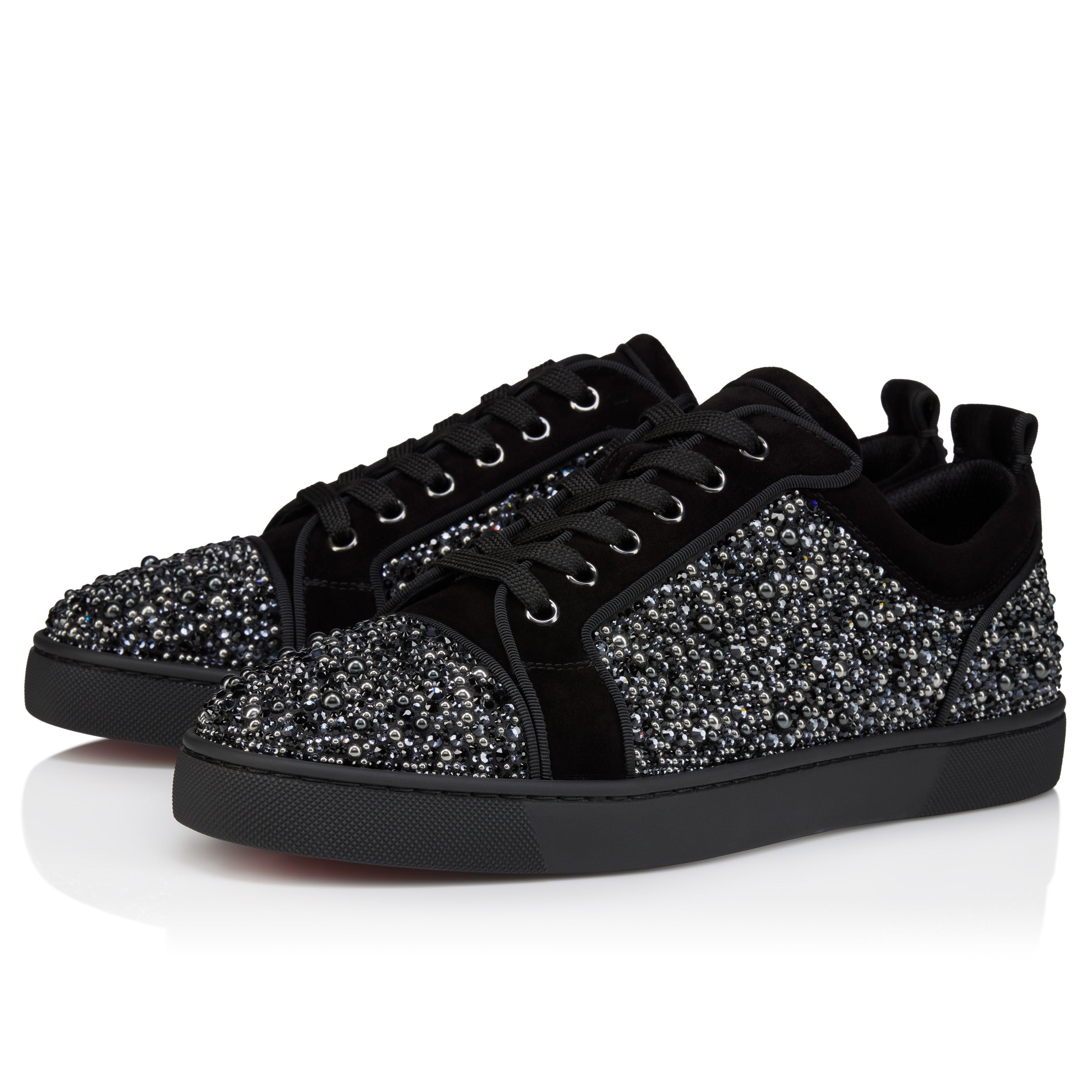 Christian Louboutin Louperla Jr Men Shoes | Color Black