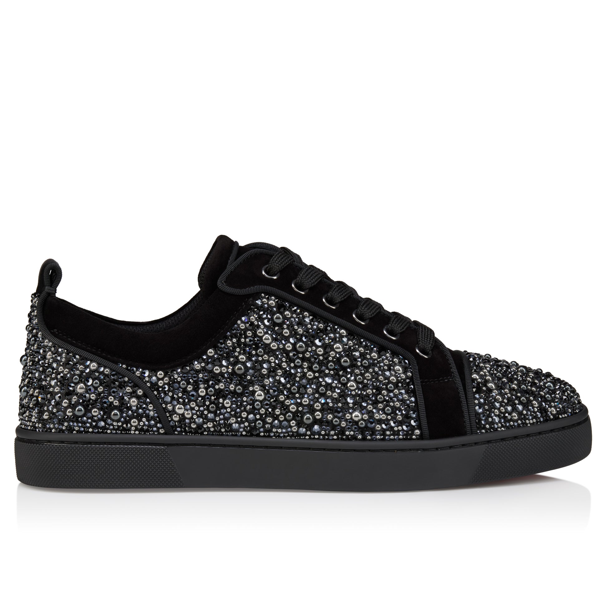 Christian Louboutin Louperla Jr Men Shoes | Color Black