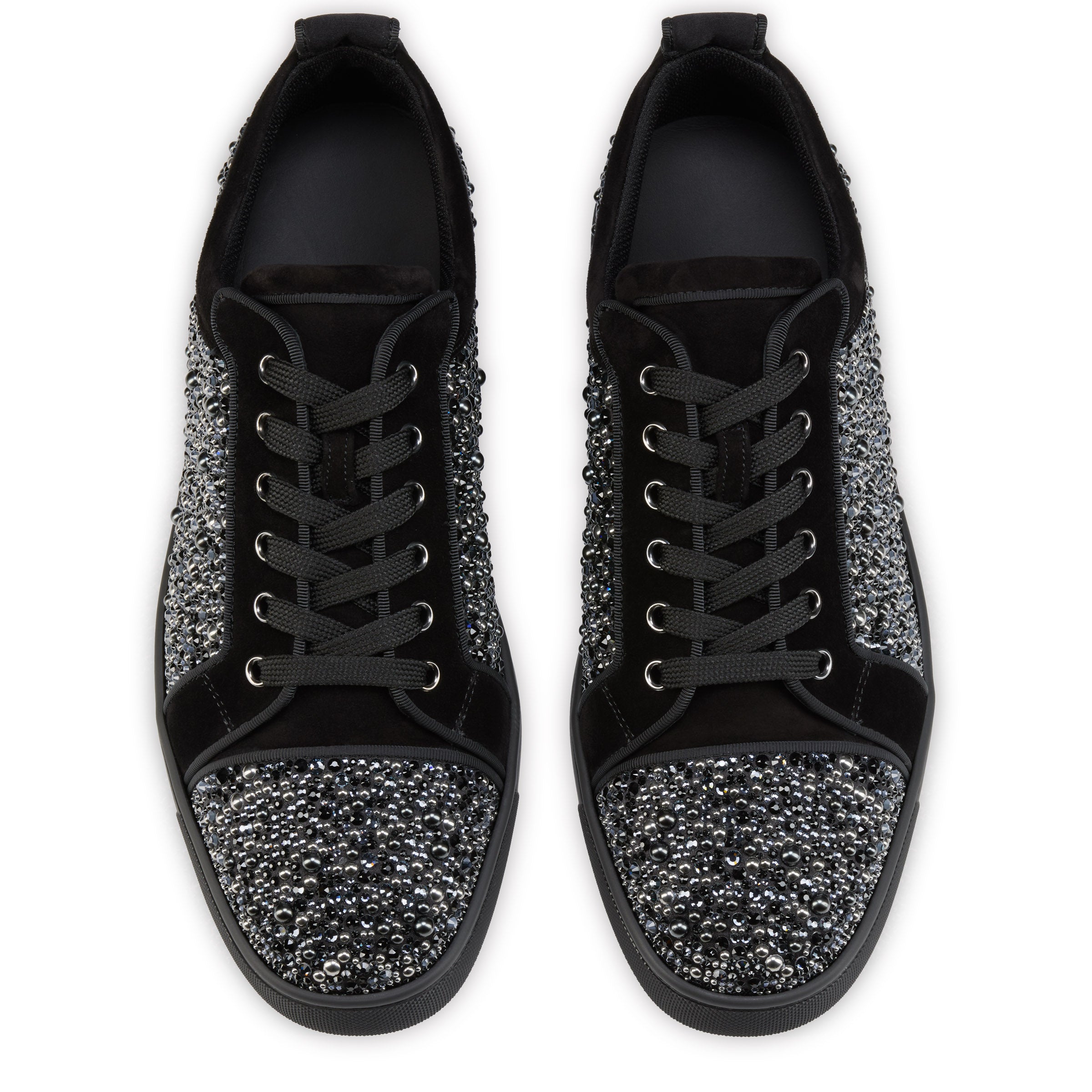Christian Louboutin Louperla Jr Men Shoes | Color Black