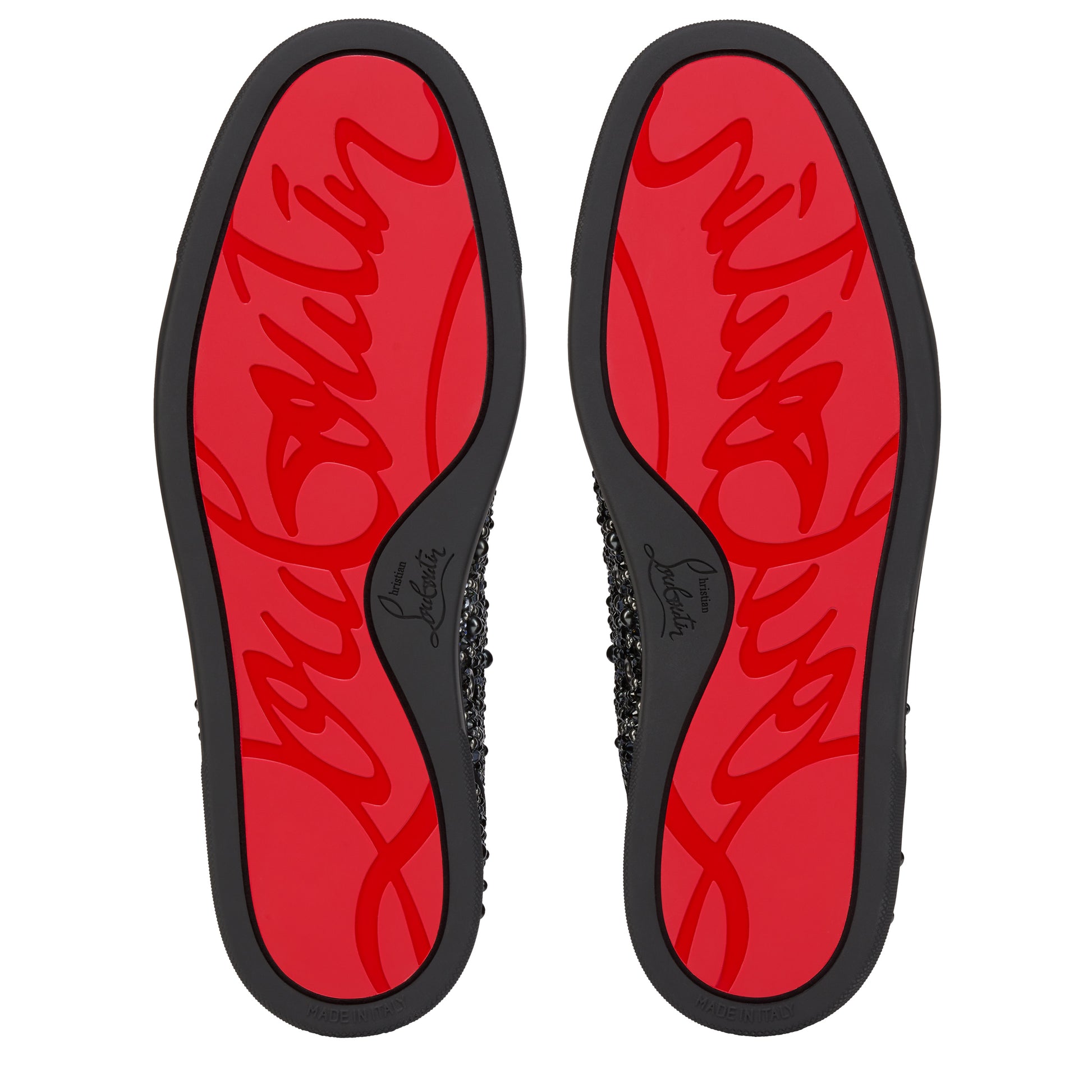 Christian Louboutin Louperla Jr Men Shoes | Color Black