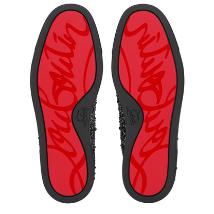 Christian Louboutin Louperla Jr Men Shoes | Color Black