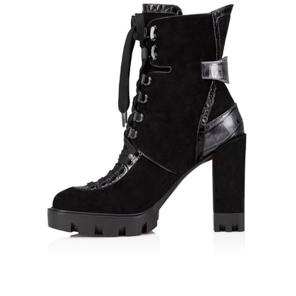 Christian Louboutin Macademia Women Shoes | Color Black