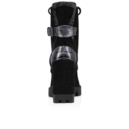 Christian Louboutin Macademia Women Shoes | Color Black