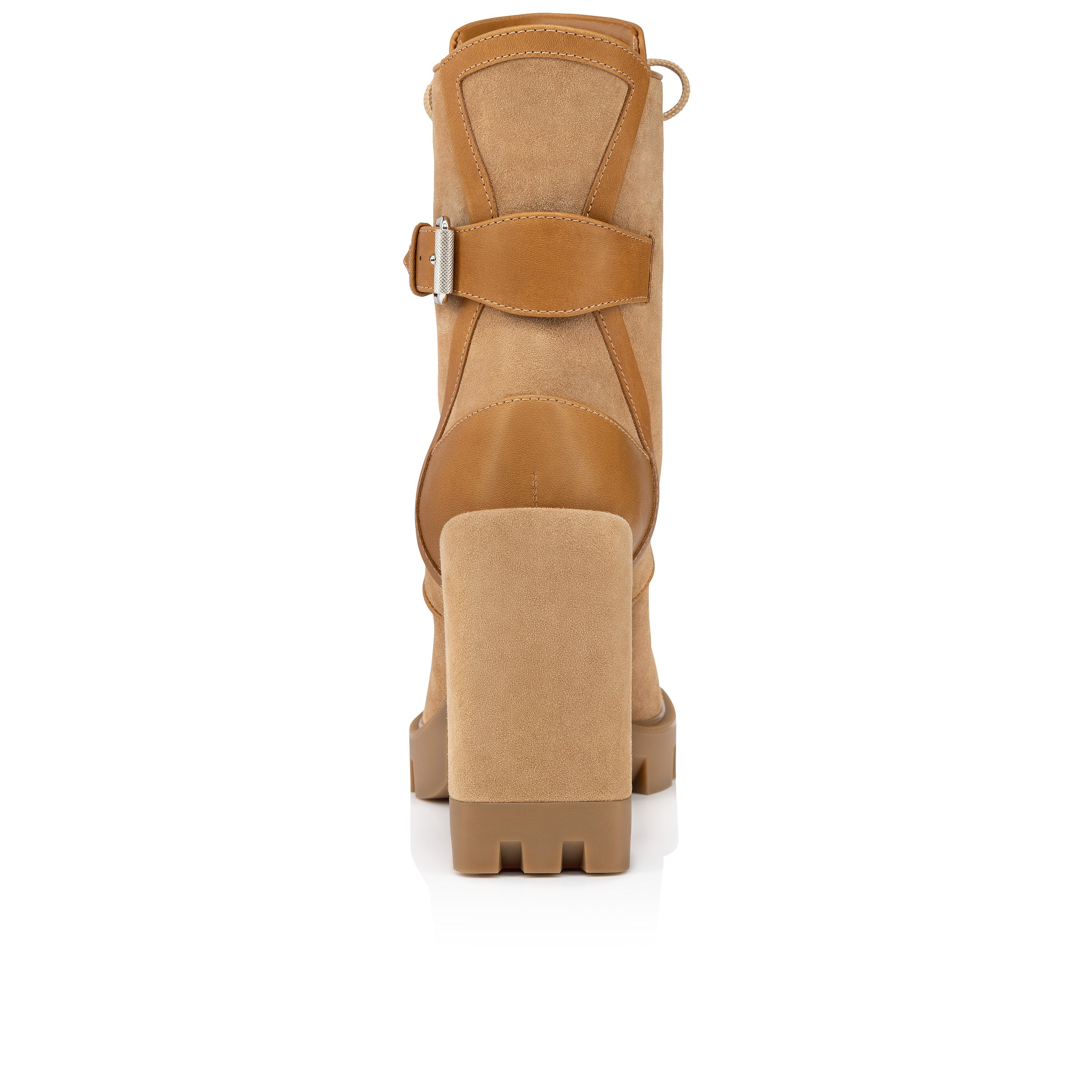 Christian Louboutin Macademia Women Shoes | Color Brown