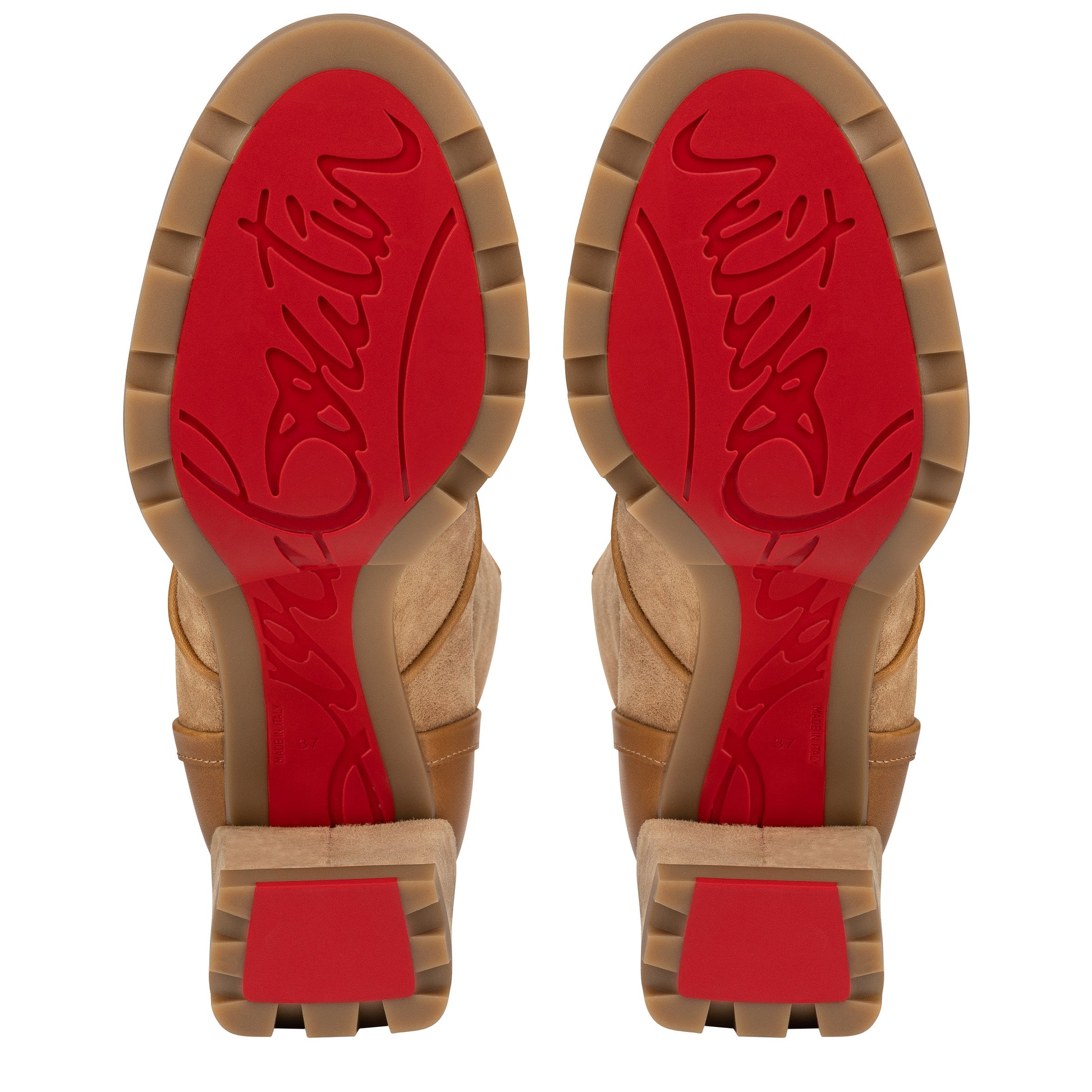 Christian Louboutin Macademia Women Shoes | Color Brown