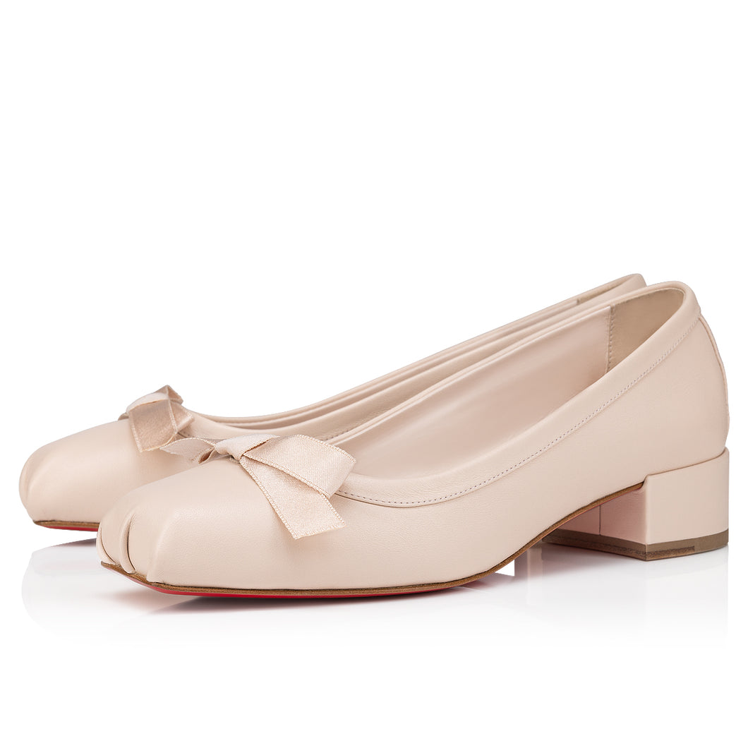 Christian Louboutin Mamaflirt Women Shoes | Color Beige