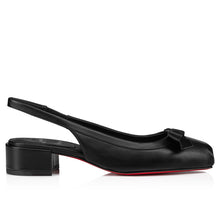 Load image into Gallery viewer, Christian Louboutin Mamaflirt Sling Women Shoes | Color Black
