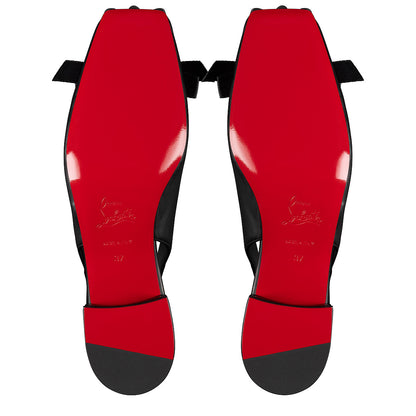 Christian Louboutin Mamaflirt Sling Women Shoes | Color Black