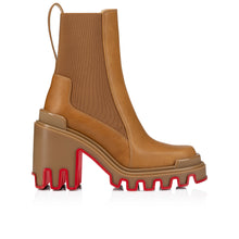 Load image into Gallery viewer, Christian Louboutin Marchacroche Duna Women Shoes | Color Brown
