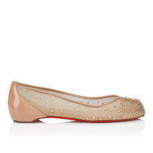 Load image into Gallery viewer, Christian Louboutin Marlougiela Strass Women Shoes | Color Beige
