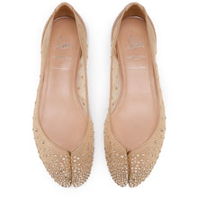 Load image into Gallery viewer, Christian Louboutin Marlougiela Strass Women Shoes | Color Beige
