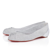 Load image into Gallery viewer, Christian Louboutin Marlougiela Strass Women Shoes | Color Silver
