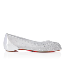 Load image into Gallery viewer, Christian Louboutin Marlougiela Strass Women Shoes | Color Silver
