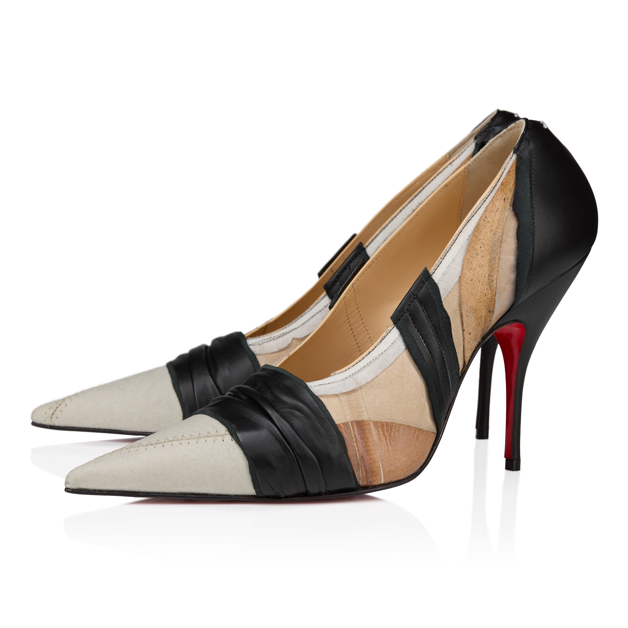 Christian Louboutin Martinloula Women Shoes | Color Black