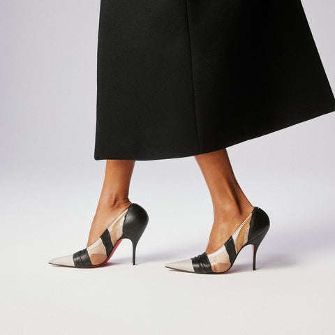 Christian Louboutin Martinloula Women Shoes | Color Black