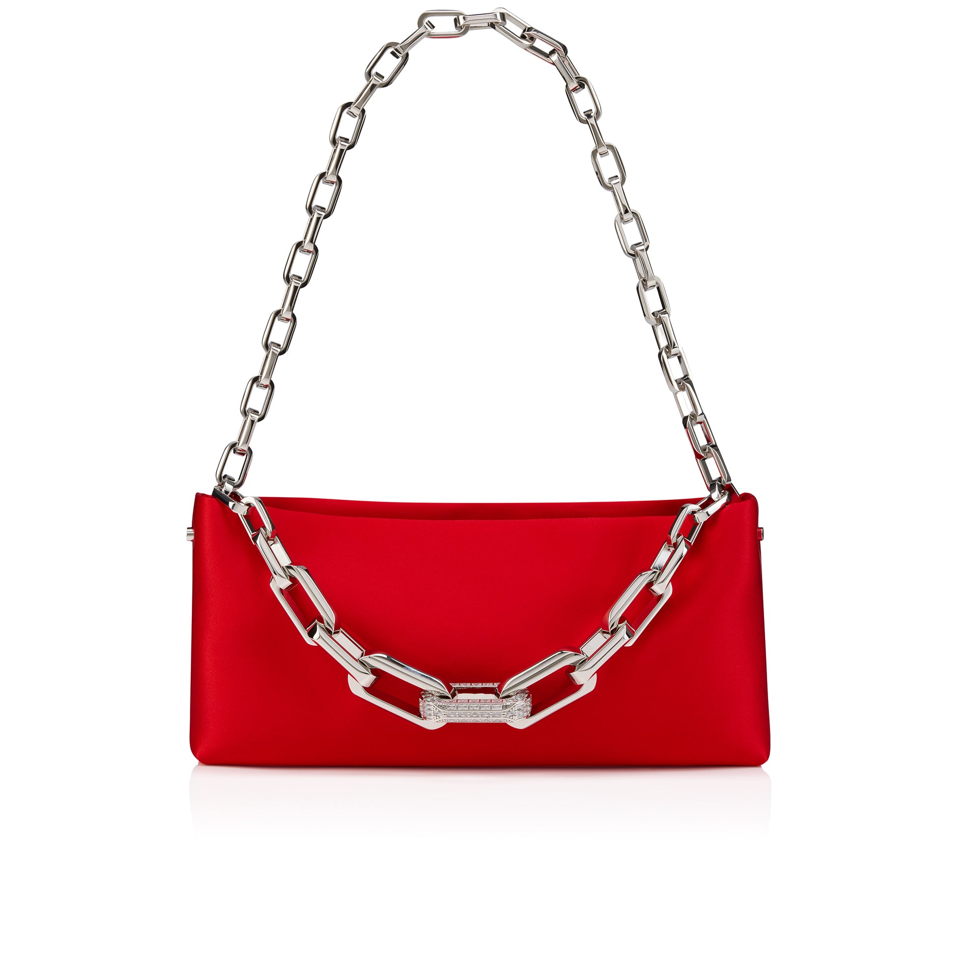 Christian Louboutin Maykimay Women Bags | Color Red