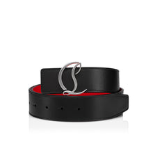 Load image into Gallery viewer, Christian Louboutin Cl Logo Men Belts | Color Black
