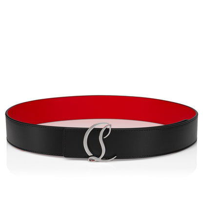 Christian Louboutin Cl Logo Men Belts | Color Black
