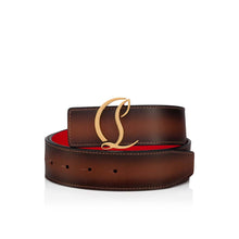 Load image into Gallery viewer, Christian Louboutin Cl Logo Men Belts | Color Brown
