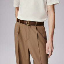 Load image into Gallery viewer, Christian Louboutin Cl Logo Men Belts | Color Brown
