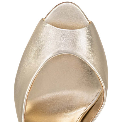 Christian Louboutin Me Dolly Women Shoes | Color Gold