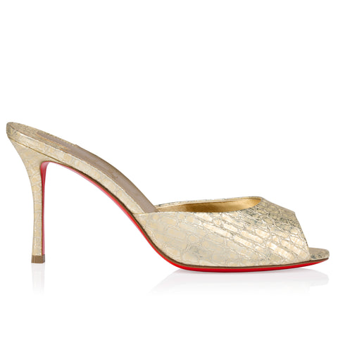 Christian Louboutin Me Dolly Women Shoes | Color Gold