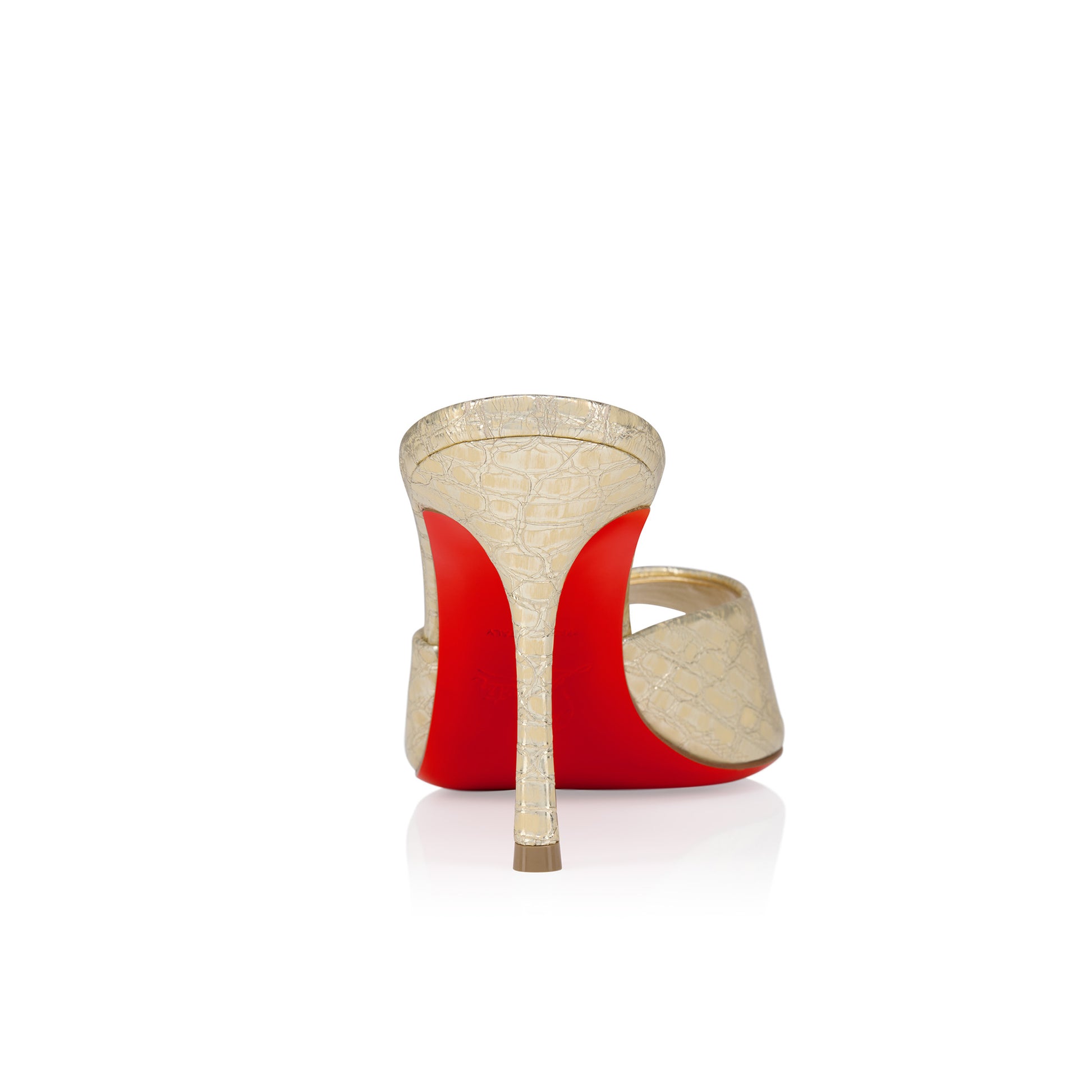 Christian Louboutin Me Dolly Women Shoes | Color Gold