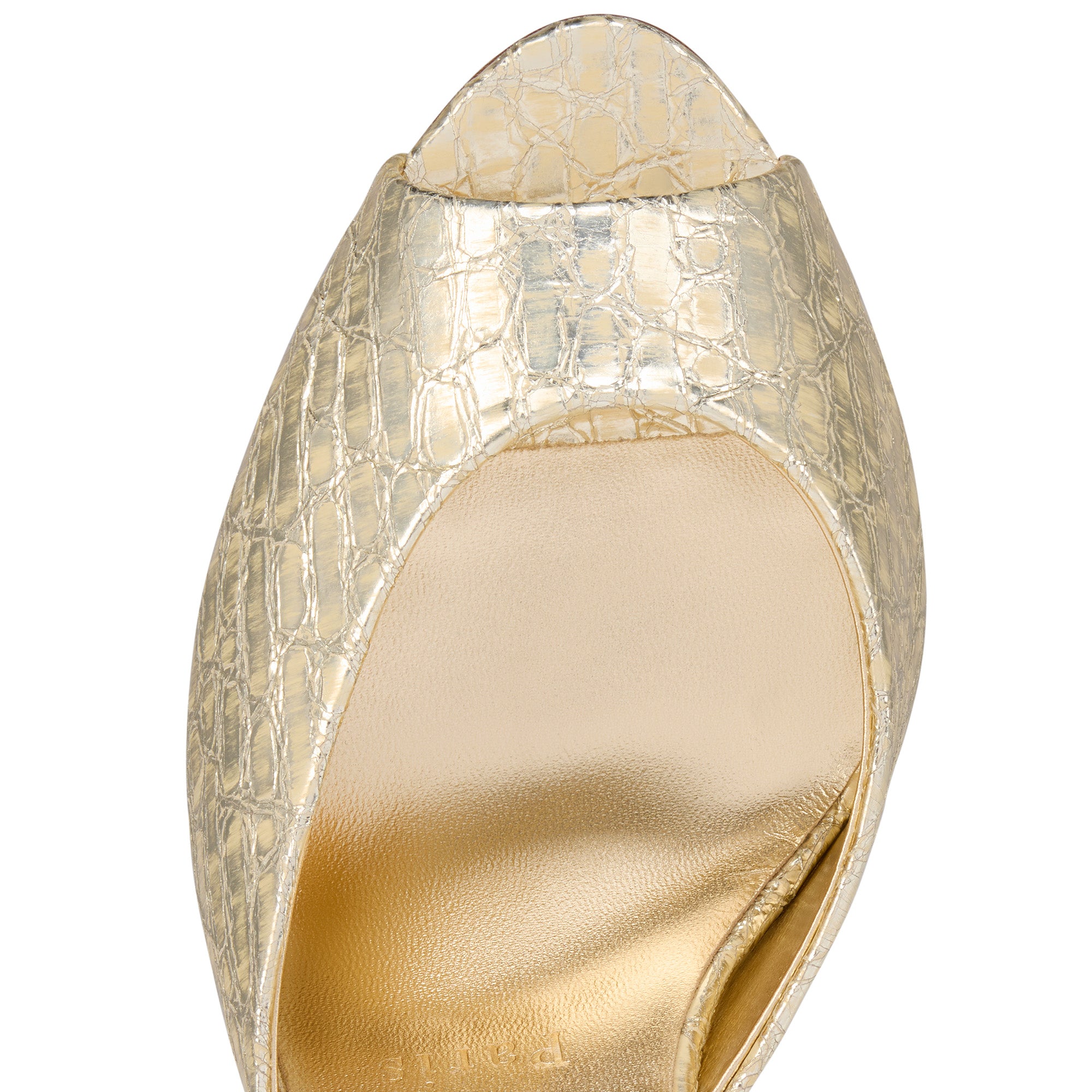 Christian Louboutin Me Dolly Women Shoes | Color Gold