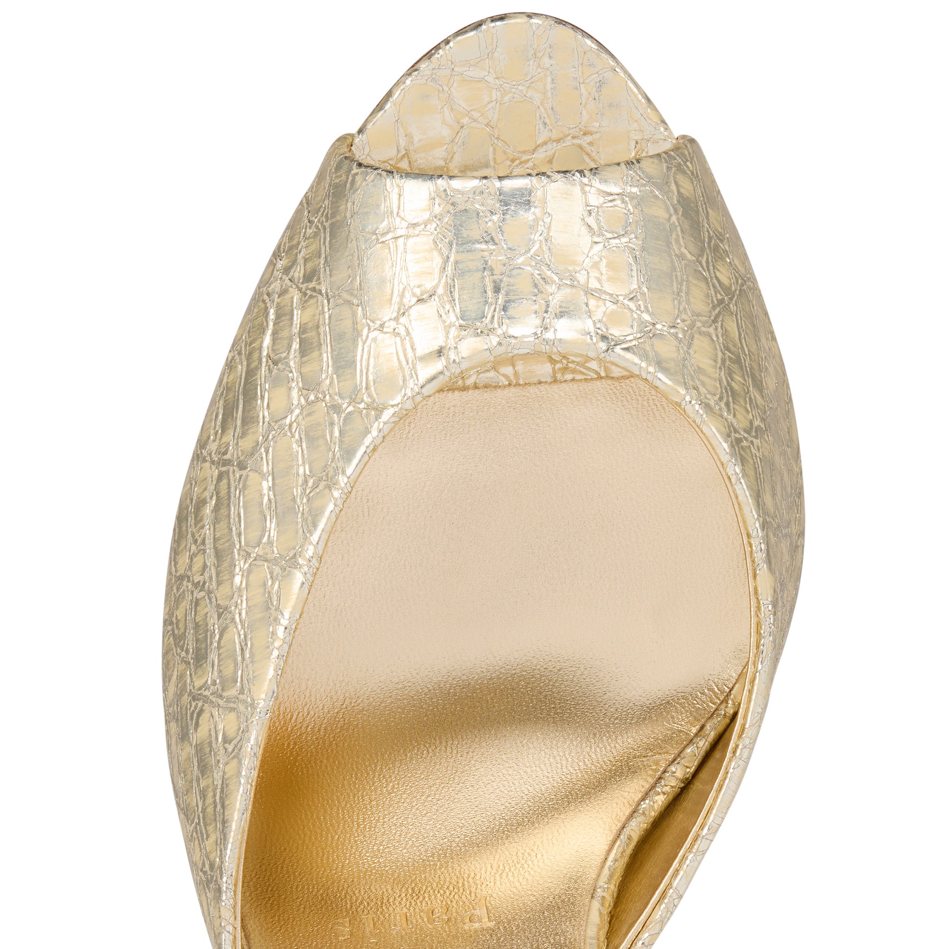 Christian Louboutin Me Dolly Women Shoes | Color Gold
