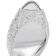 Load image into Gallery viewer, Christian Louboutin Me Dolly Strass Women Shoes | Color Silver
