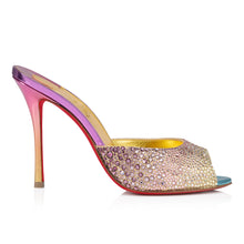 Load image into Gallery viewer, Christian Louboutin Me Dolly Strass Boreal Women Shoes | Color Multicolor
