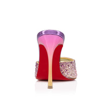 Load image into Gallery viewer, Christian Louboutin Me Dolly Strass Boreal Women Shoes | Color Multicolor
