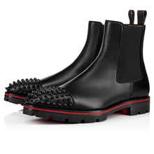 Load image into Gallery viewer, Christian Louboutin Melon Spikes Men Shoes | Color Black
